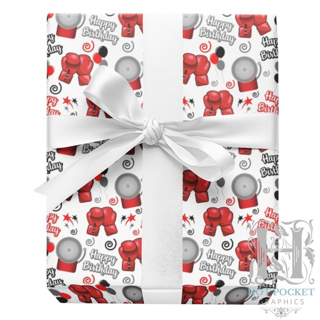 Boxing Wrapping Paper (Creator Uploaded)