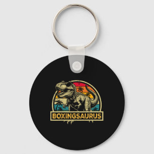 Boxingsaurus T Rex Dinosaur Boxing Saurus Family M Key Ring
