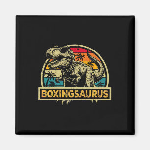 Boxingsaurus T Rex Dinosaur Boxing Saurus Family M Magnet