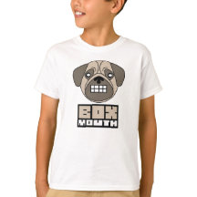 Boxmouth Pug Dog