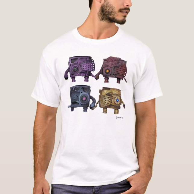 Boxyphants on Parade- Shirt (Front)