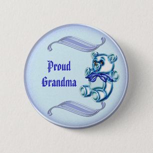 Boy #1 6 cm round badge