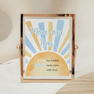 Boy A Little Ray of Sunshine Mum Osa Bar Poster