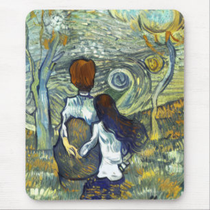 BOY AND GIRFRIEND MOUSE PAD