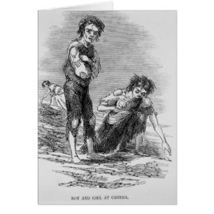 Boy and Girl at Cahera
