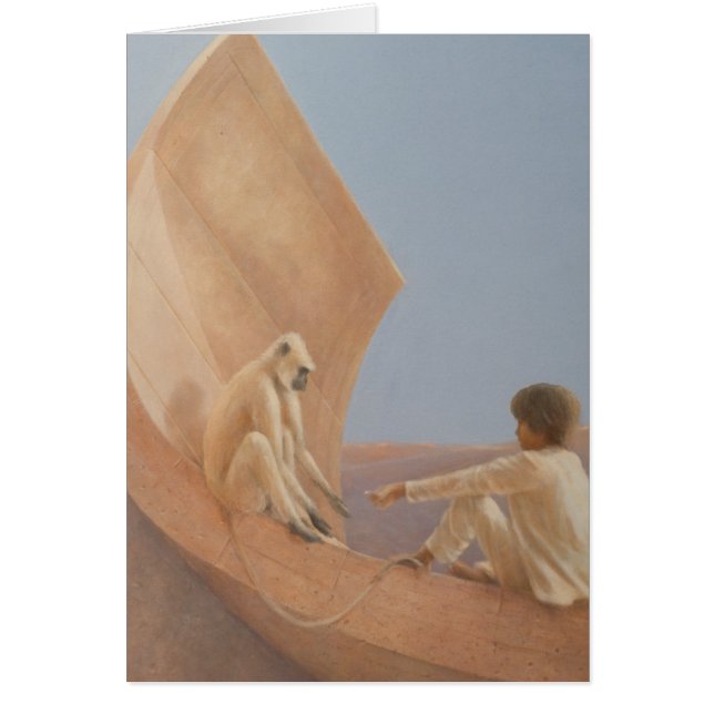 Boy and Monkey 2010 (Front)