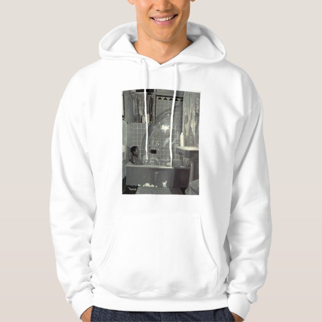 Boy and the Bubble 1990 Hoodie (Front)