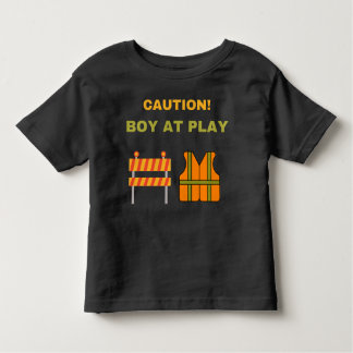 Boy at Play Toddler T-Shirt
