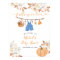 Boy Autumn Clothes Pumpkin Baby Shower Welcome
