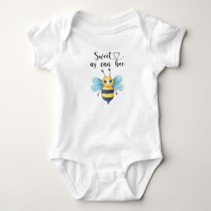 Boy Baby Bee - sweet as can bee Bodysuit