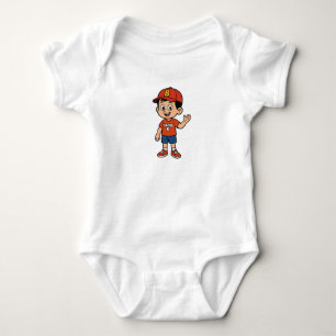 boy baby bodysuit