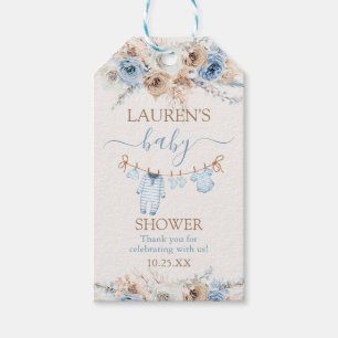 Boy Baby Clothes Baby Shower Gift Tag