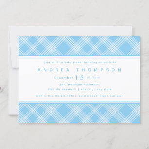Boy Baby Shower Invitation