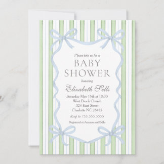 Boy Baby Shower Invitation, Boy baby shower Invitation