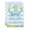 Boy Baby Shower Invitation, Elephant Baby Shower