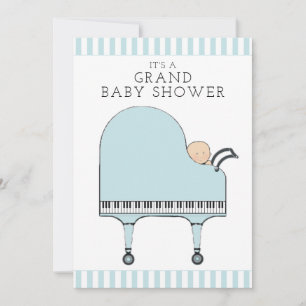 Boy Baby Shower Invitations