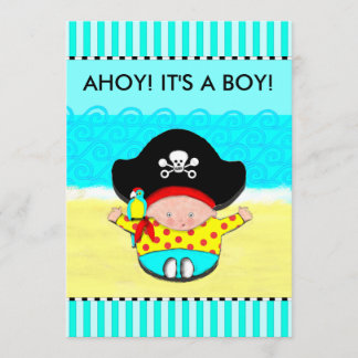 BOY BABY SHOWER INVITATIONS