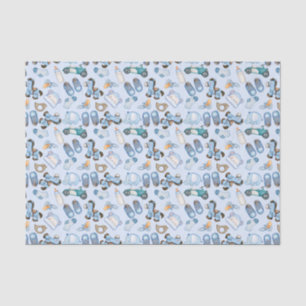 Boy Baby  Tissue Paper