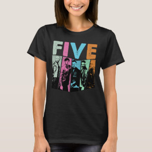 boy band five T-Shirt