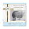 Boy Baptism/Christening Favour - Photo Magnet