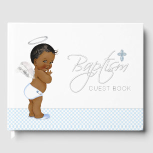 Boy Baptism Guest Book