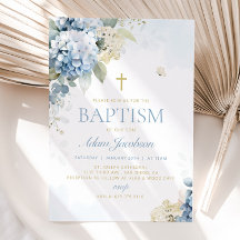 Boy BAPTISM Invitation, First Communion Invitation