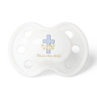 Boy Baptism | Personalised Pacifier