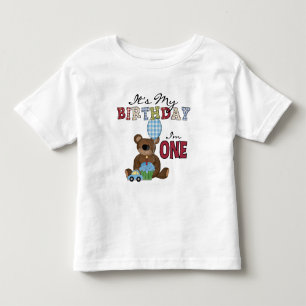 Boy Bear 1st Birthday Tshirts and Gifts