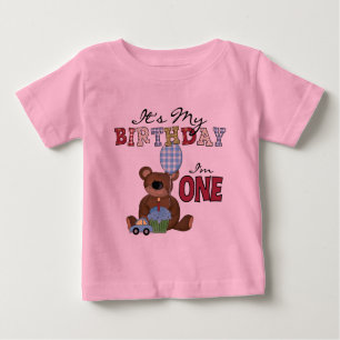Boy Bear 1st Birthday Tshirts and Gifts