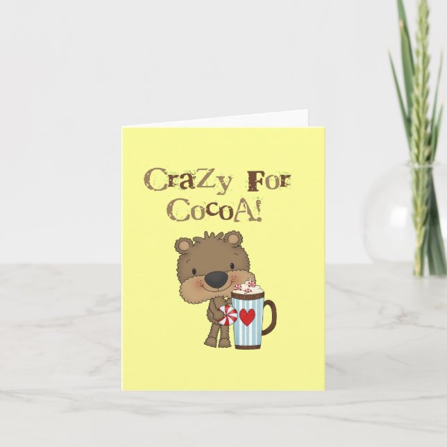 Boy Bear Crazy For Cocoa Holiday (Front)