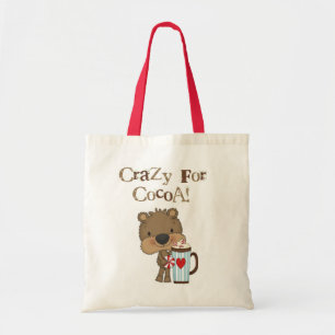 Boy Bear Crazy For Cocoa Holiday Tote Bag
