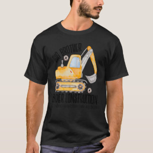 Boy Big Brother Under Construction Estimated Date T-Shirt