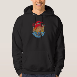 Boy Birthday I Auntie I Parasaurolophus I Family M Hoodie