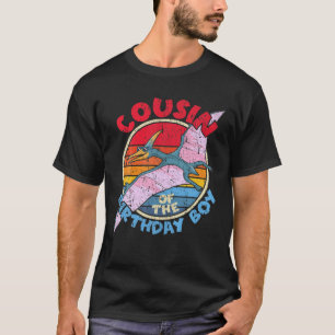 Boy Birthday I Cousin I Pterodactylus I Family Mat T-Shirt