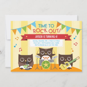 Boy Birthday Invitations