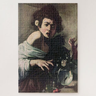 Boy Bitten by a Lizard (1593–1594) - Caravaggio Jigsaw Puzzle