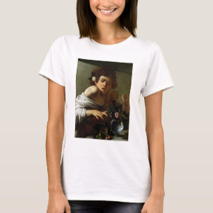 Boy Bitten by a Lizard, c.1595-1600 (oil on canvas T-Shirt