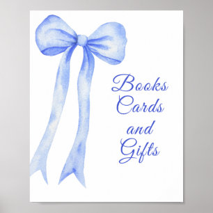 BOY BLUE BOW BOOKS CARDS AND GIFTS POSTER