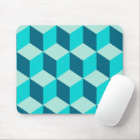 Boy Blue Building Blocks Seamless Pattern