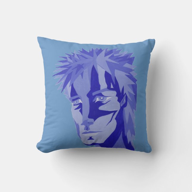 Boy Blue Cushion (Front)