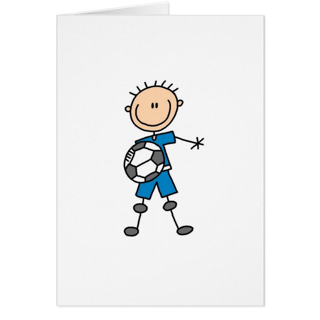 Boy Blue Uniform Soccer (Front)