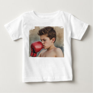 boy boxer baby T-Shirt