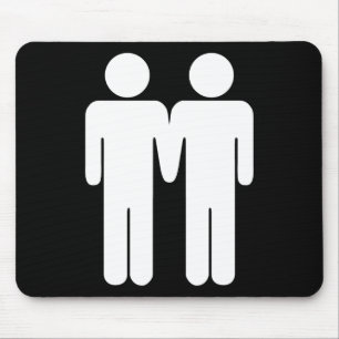 Boy + Boy Mousepad