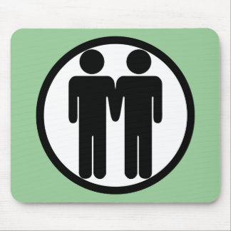 Boy + Boy Mousepad