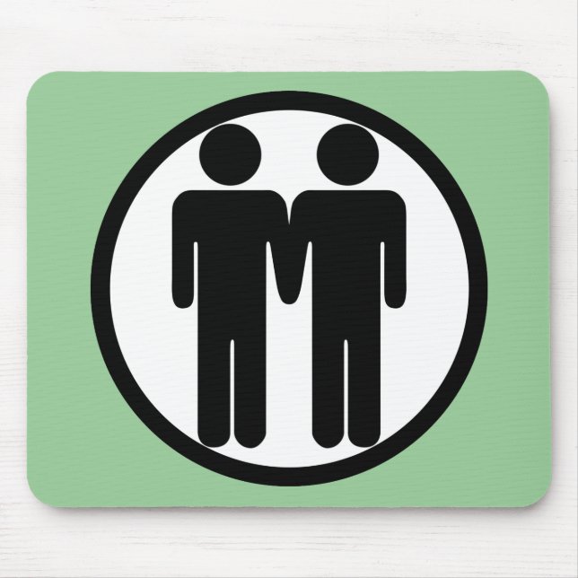 Boy + Boy Mousepad (Front)