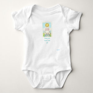 boy bunny -) baby bodysuit
