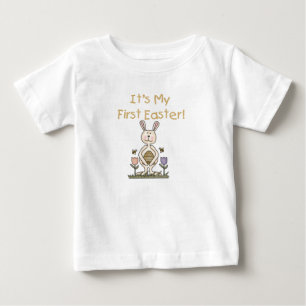 Boy Bunny First Easter Tshirt