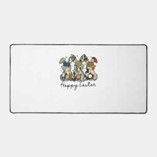 Boy Bunny Rabbit Duck Camo Camouflage Hat Ball Cap Desk Mat