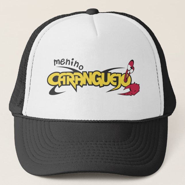 Boy Crab - Cap (Front)