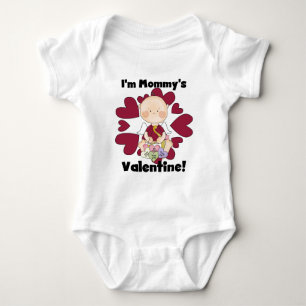 Boy Cupid Mummy's Valentine Tshirts
